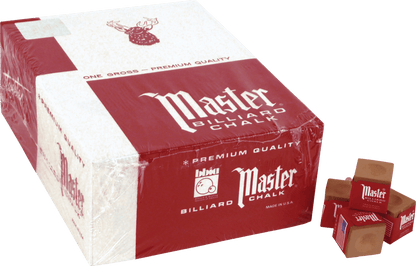 Master CHM144 Chalk - 144pc - Pool Shark Supply