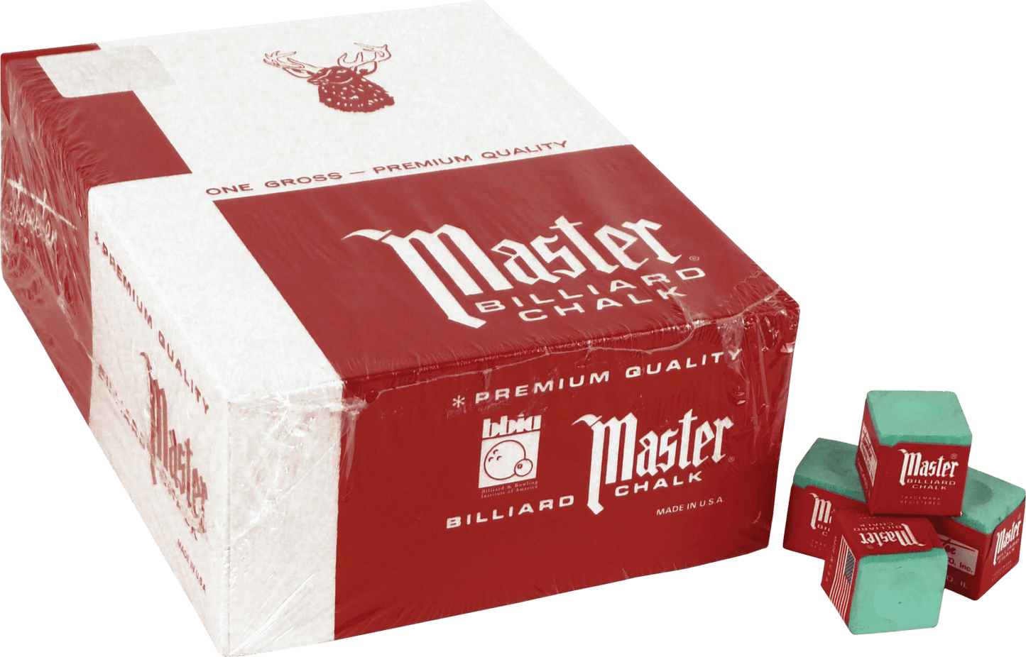 Master CHM144 Chalk - 144pc - Pool Shark Supply Pool Shark Supply