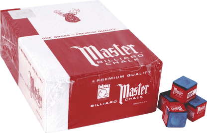 Master CHM144 Chalk - 144pc - Pool Shark Supply