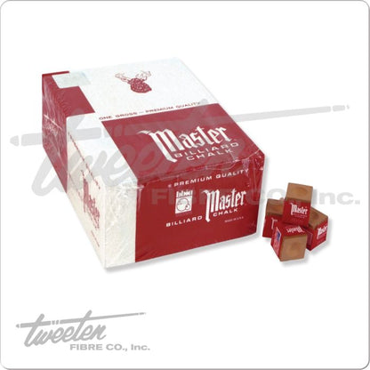 Master CHM144 Chalk - 144pc - Pool Shark Supply