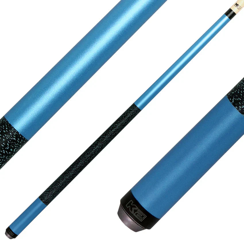 Matte K2 Cue Stick w/ Irish Linen Wrap - Pool Shark Supply Pool Shark Supply