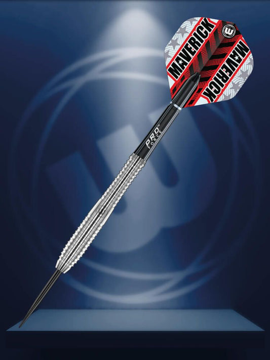 Maverick Steel Tip Darts - 80% Tungsten - Pool Shark Supply