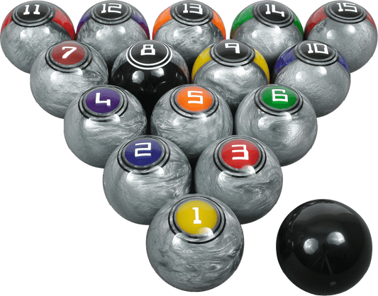 McDermott BBGAL Galaxy Ball Set - Pool Shark Supply