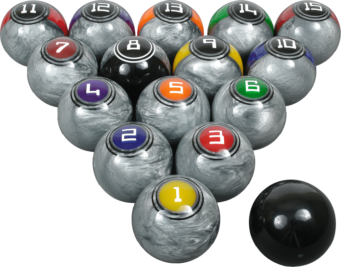 McDermott BBGAL Galaxy Ball Set - Pool Shark Supply Pool Shark Supply