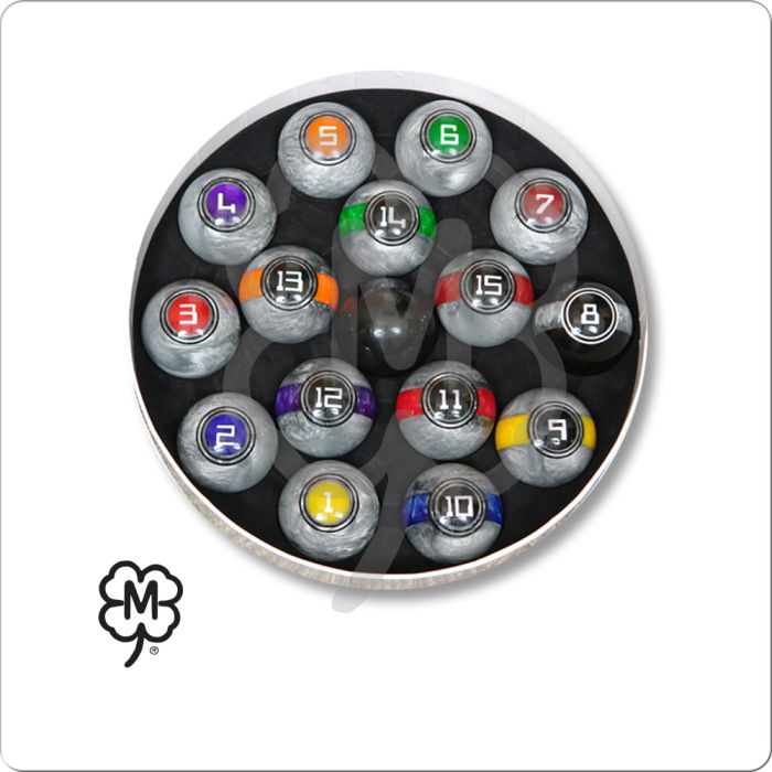 McDermott BBGAL Galaxy Ball Set - Pool Shark Supply