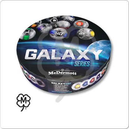McDermott BBGAL Galaxy Ball Set - Pool Shark Supply