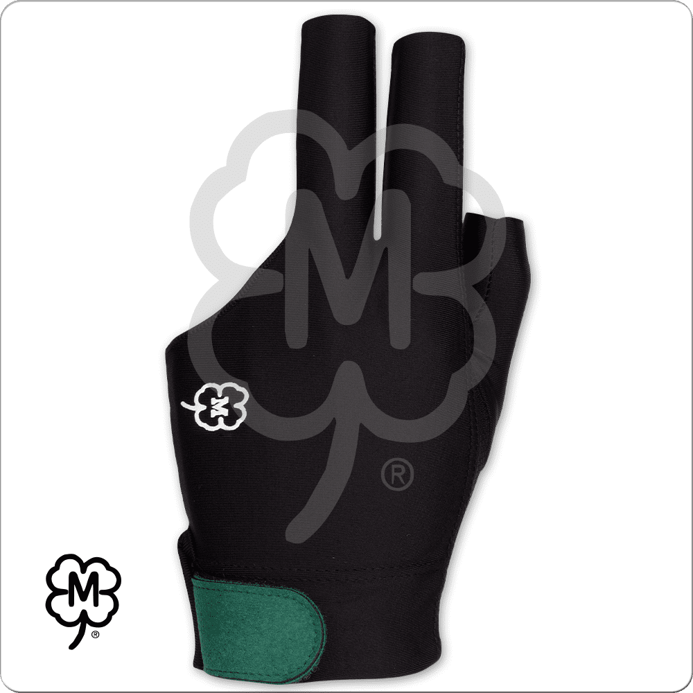 McDermott BGLMCD Billiard Glove - Bridge Hand Left - Pool Shark Supply Pool Shark Supply