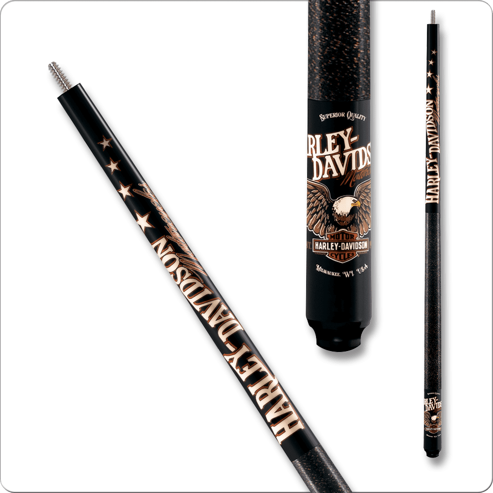 McDermott Harley Davidson HD42 Pool Cue - Pool Shark Supply