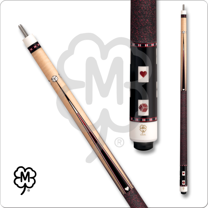 McDermott MCD50J 50th Anniversary Series Playing Cue - Pool Shark Supply