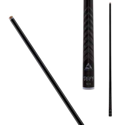 McDermott MCDCF Defy Carbon Fiber Shaft - 12.5mm (Various pins available) - Pool Shark Supply