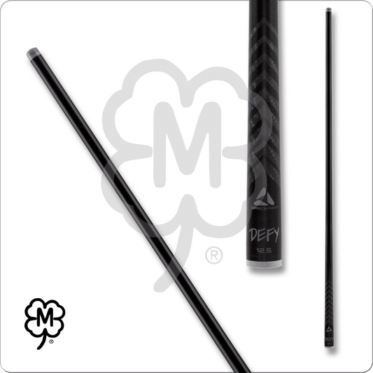 McDermott MCDCF Defy Carbon Fiber Shaft -12mm - Pool Shark Supply