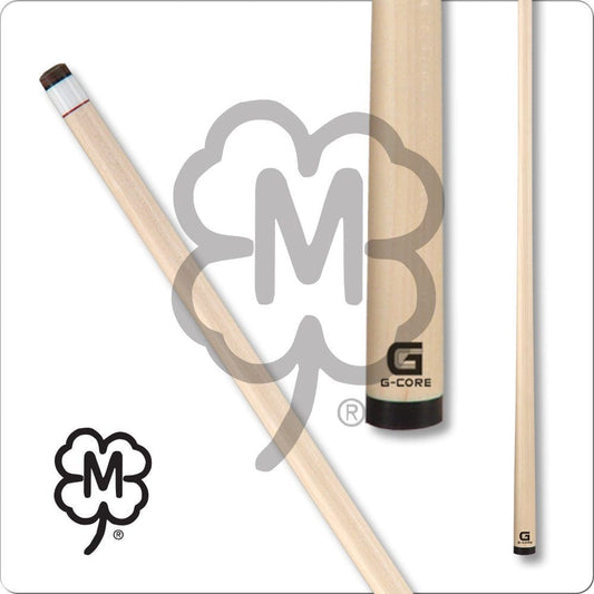 McDermott MCDGEB G Core Shaft - Black Collar - 12mm - Pool Shark Supply