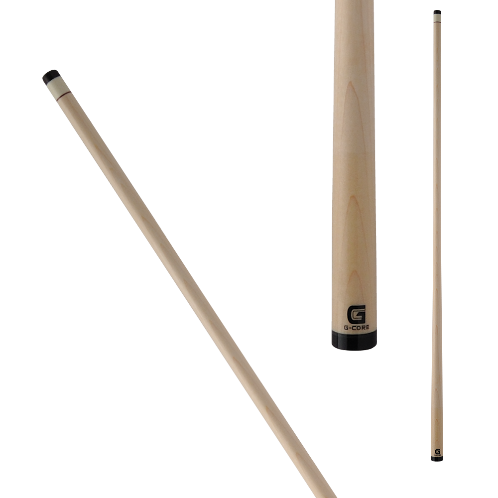 McDermott MCDGEB G Core Shaft - Black Collar - (Various tip diameters available) - Pool Shark Supply