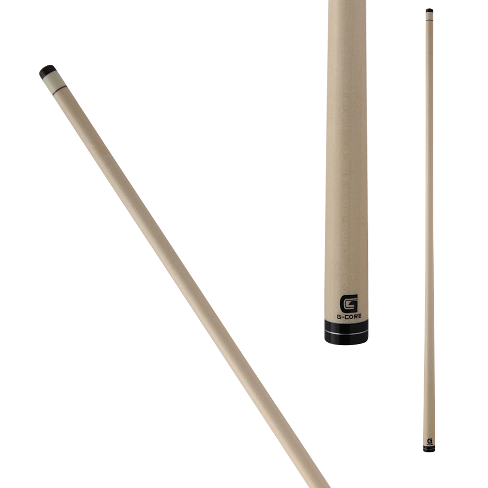 McDermott MCDGSR G Core Shaft - Silver Ring -  (Various tip diameters available) - Pool Shark Supply Pool Shark Supply