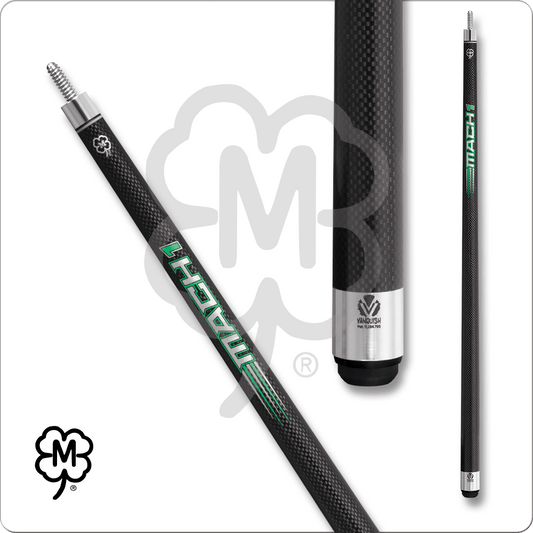 McDermott MCDM1 Mach 1 Carbon Fiber Break Cue - No Wrap - Pool Shark Supply