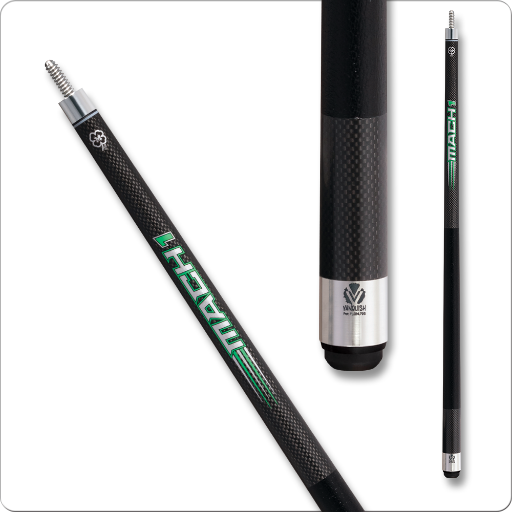 McDermott MCDM1 Mach 1 Series Break Cue - Leather Wrap - Pool Shark Supply Pool Shark Supply