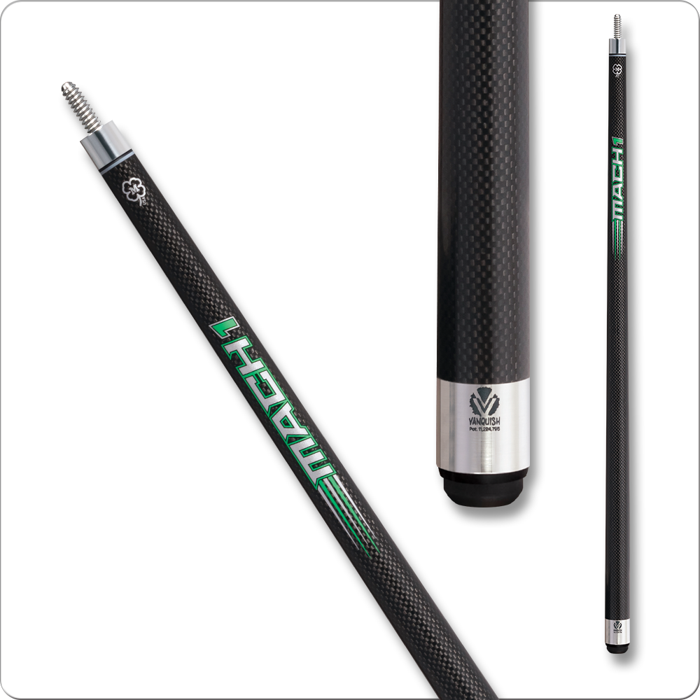 McDermott MCDM1 Mach 1 Series Break Cue - No Wrap - Pool Shark Supply Pool Shark Supply