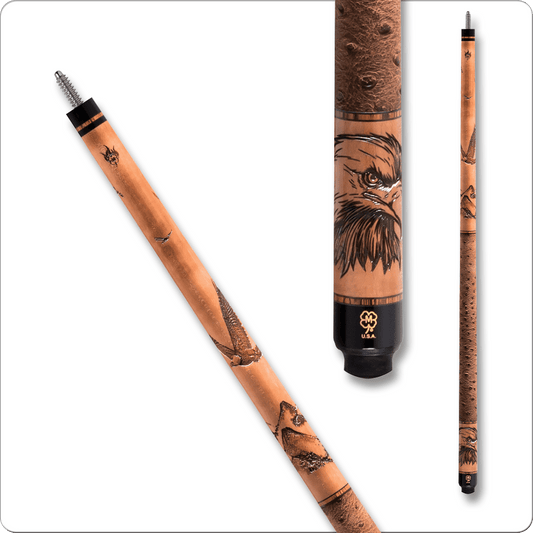 McDermott Wildfire G438 Pool Cue - Pool Shark Supply