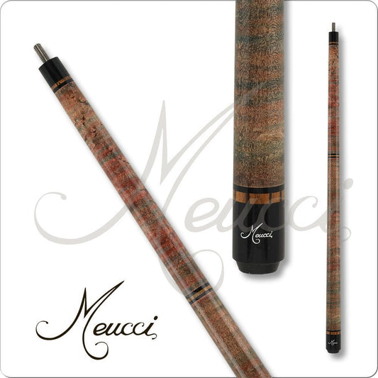 Meucci MEANW01 Pool Cue - Pool Shark Supply