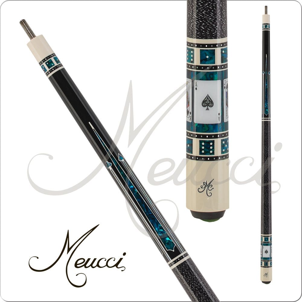 Meucci MECAS03 Pool Cue - Pool Shark Supply Pool Shark Supply