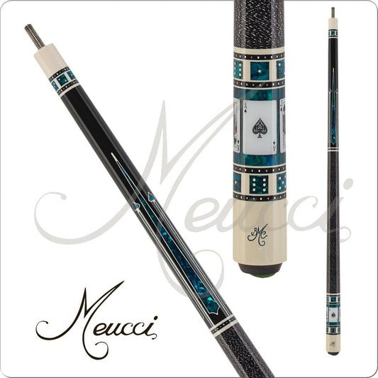 Meucci MECAS03 Pool Cue - Pool Shark Supply