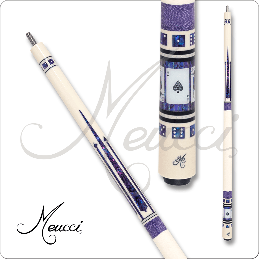 Meucci MECAS05 Pool Cue - Pool Shark Supply Pool Shark Supply