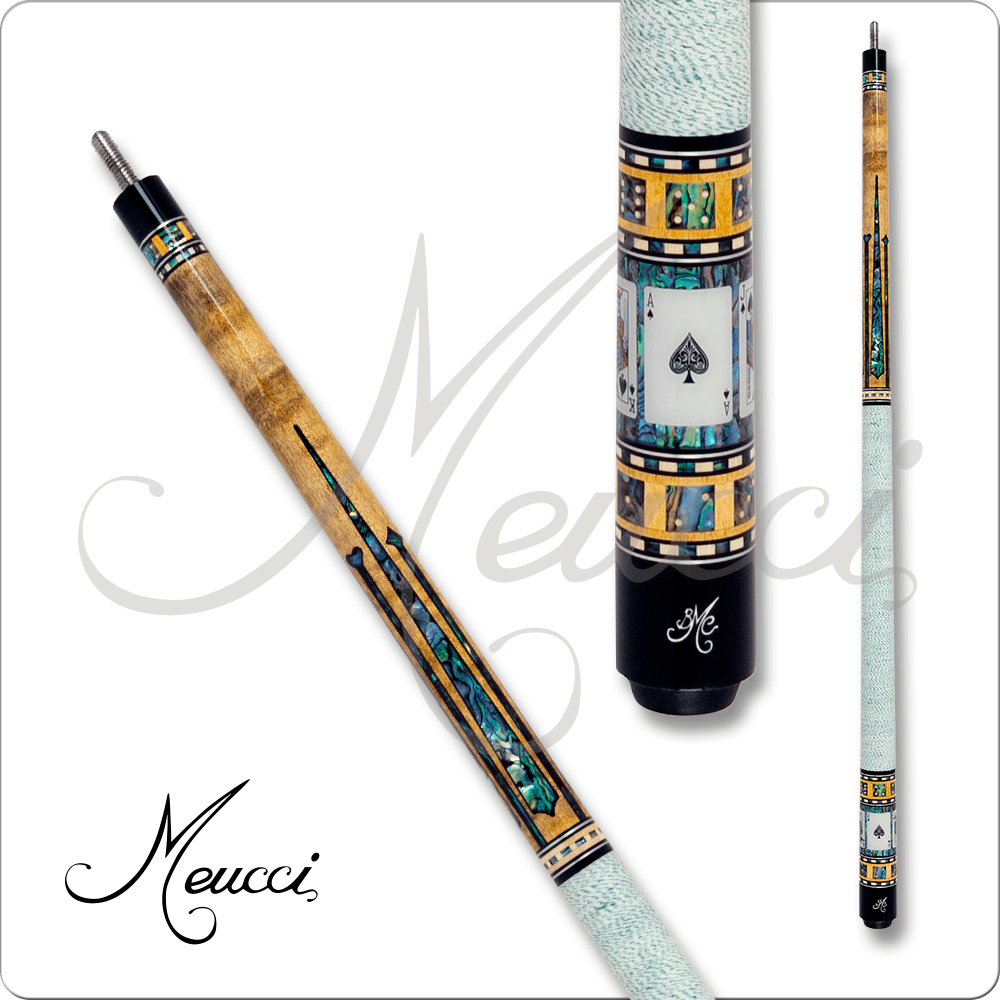 Meucci MECAS06 Pool Cue - Pool Shark Supply Pool Shark Supply