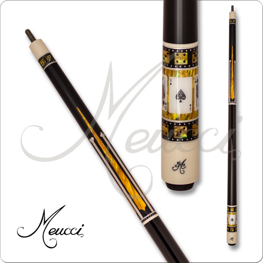 Meucci MECAS08 Pool Cue - Pool Shark Supply