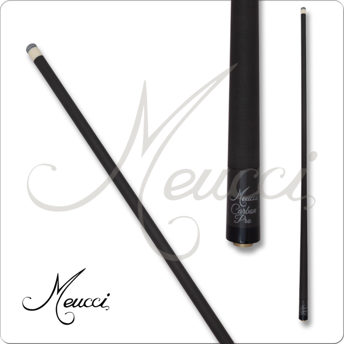 Meucci MECF2 Carbon Fiber Pool Cue Shaft - 13mm - Pool Shark Supply Pool Shark Supply
