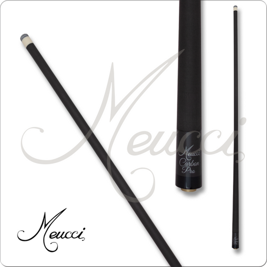 Meucci MECF2 Carbon Fiber Pool Cue Shaft - 13mm - Pool Shark Supply