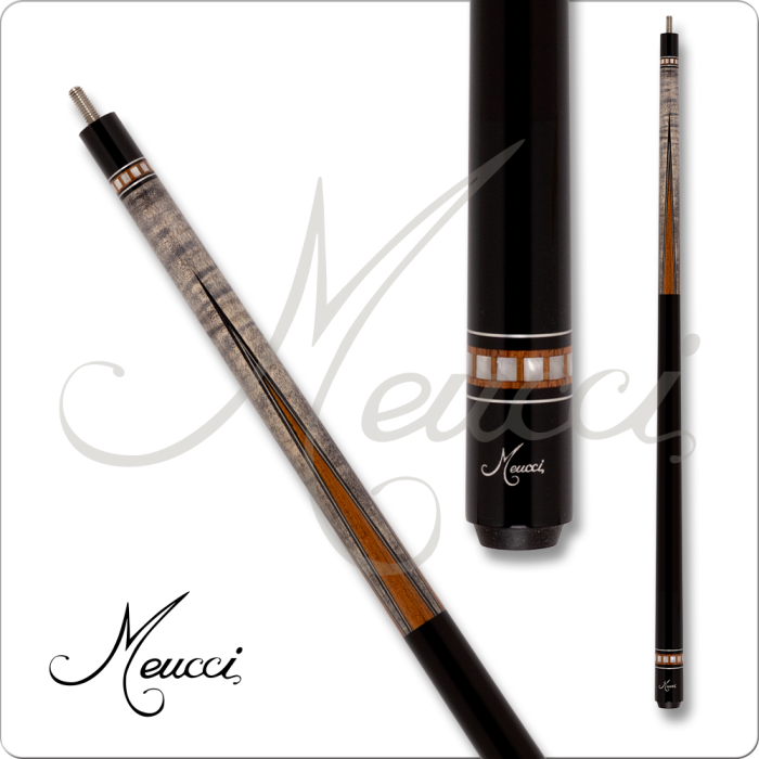 Meucci MEF01 Pool Cue - Pool Shark Supply Pool Shark Supply