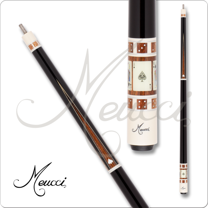 Meucci MEG03 Gambler Series Cue - Pool Shark Supply Pool Shark Supply