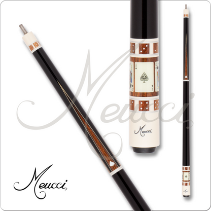Meucci MEG03 Gambler Series Cue - Pool Shark Supply