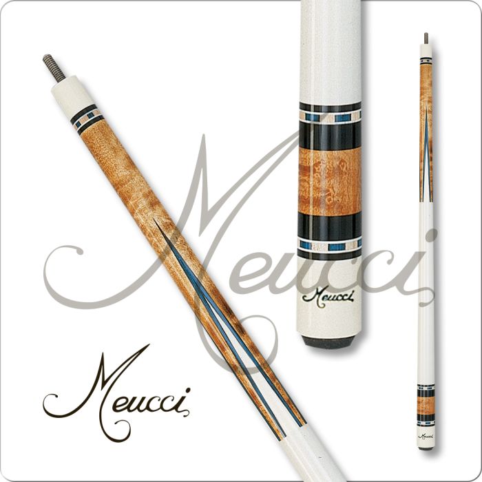 Meucci MEHOF02 Hall Of Fame Pool Cue - Pool Shark Supply Pool Shark Supply