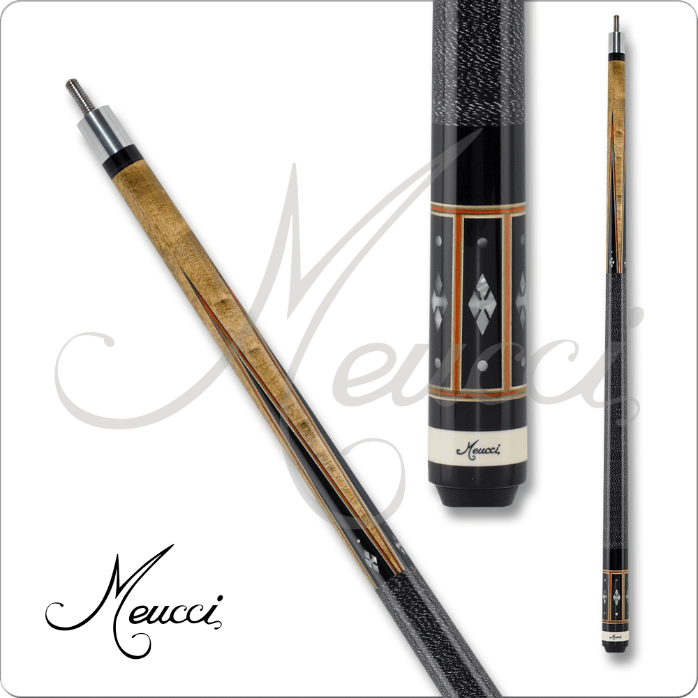 Meucci MEHP01 High Pro Pool Cue - Pool Shark Supply