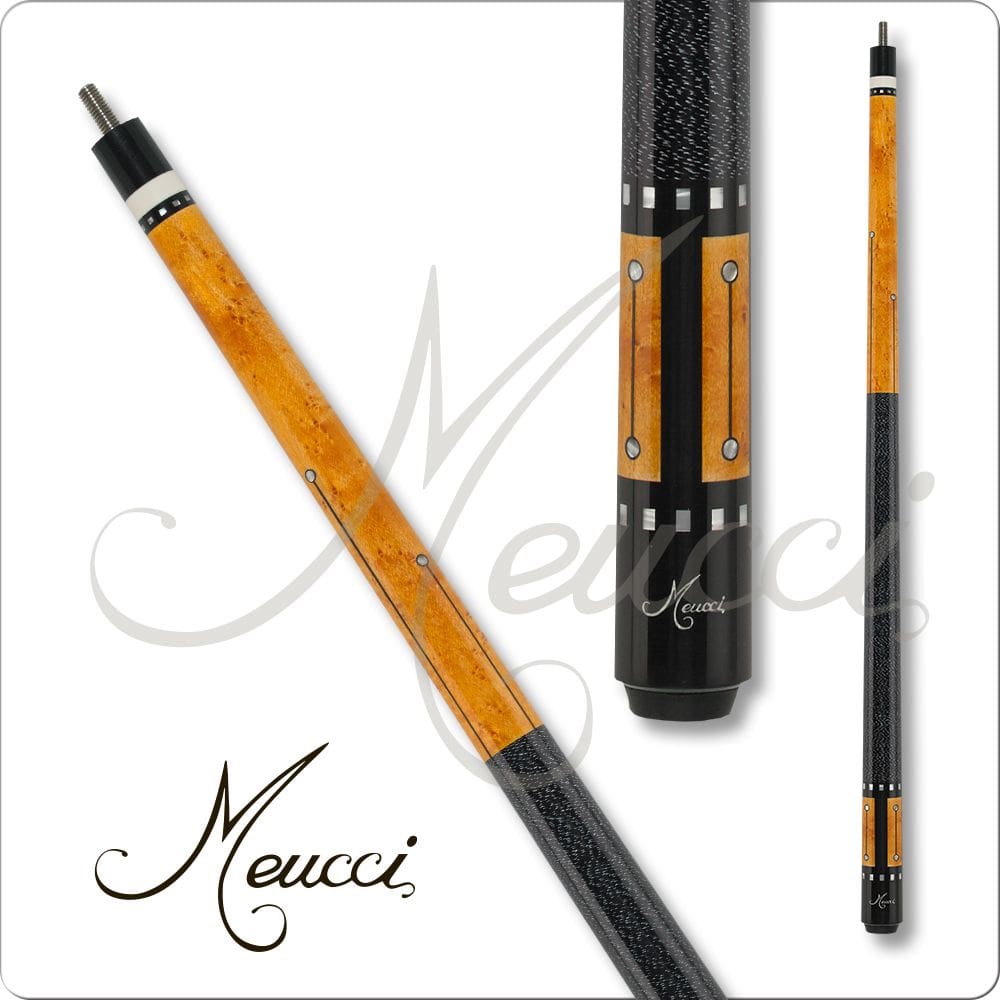 Meucci MERB05K Pool Cue - Pool Shark Supply Pool Shark Supply