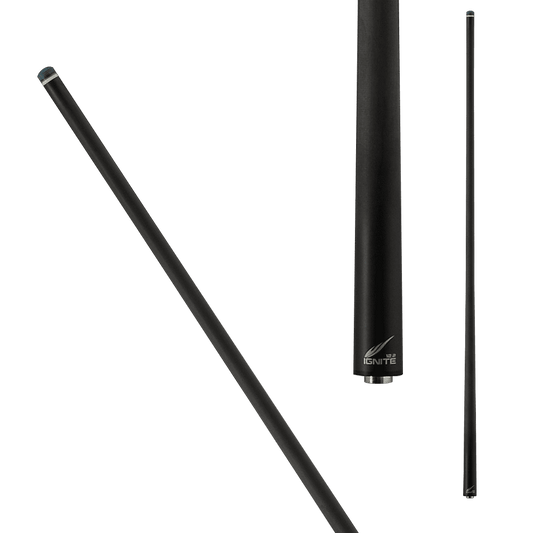 Mezz ZZIG Ignight Carbon Shaft 30" (Various pins & Tip Diameters available) - Pool Shark Supply