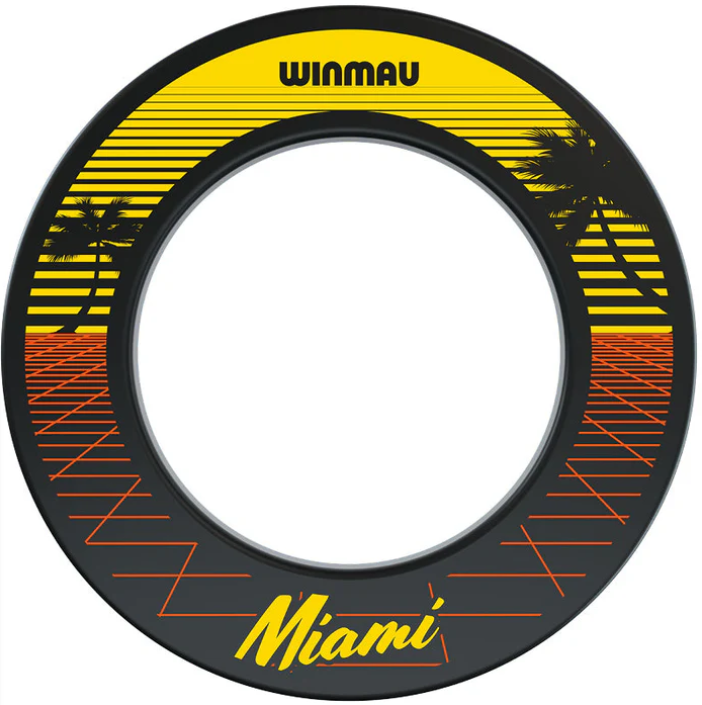 Miami Dartboard Surround - Pool Shark Supply Pool Shark Supply