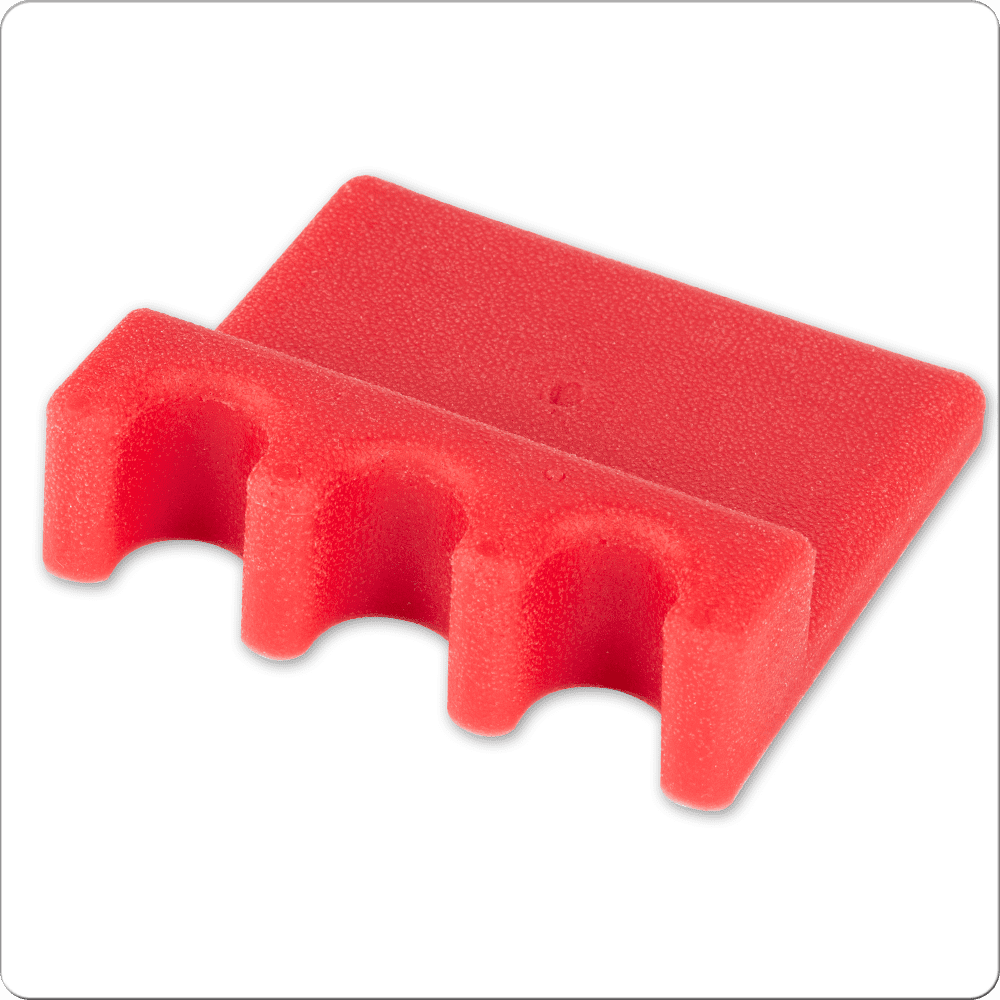 Miss Q's QHMQ3 Pool Cue Holder - Pool Shark Supply