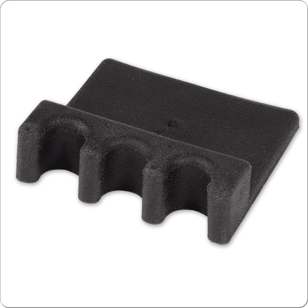 Miss Q's QHMQ3 Pool Cue Holder - Pool Shark Supply