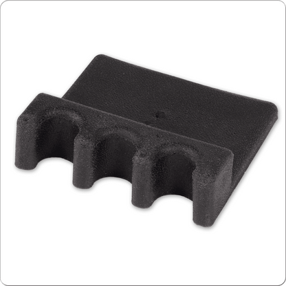 Miss Q's QHMQ3 Pool Cue Holder - Pool Shark Supply