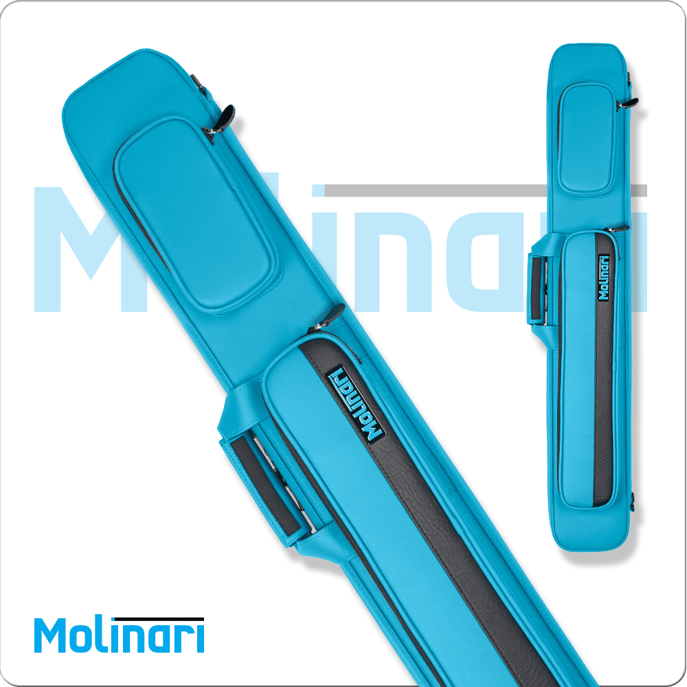 Molinari MLCF24 Pool Cue Pool Cue Case - 2x4 - Pool Shark Supply