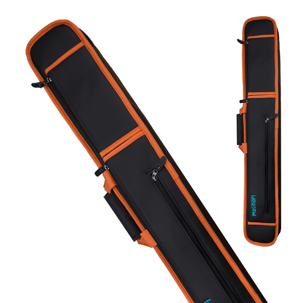 Molinari MLCS24 Pool Cue Pool Cue Case - 2x4 - Pool Shark Supply