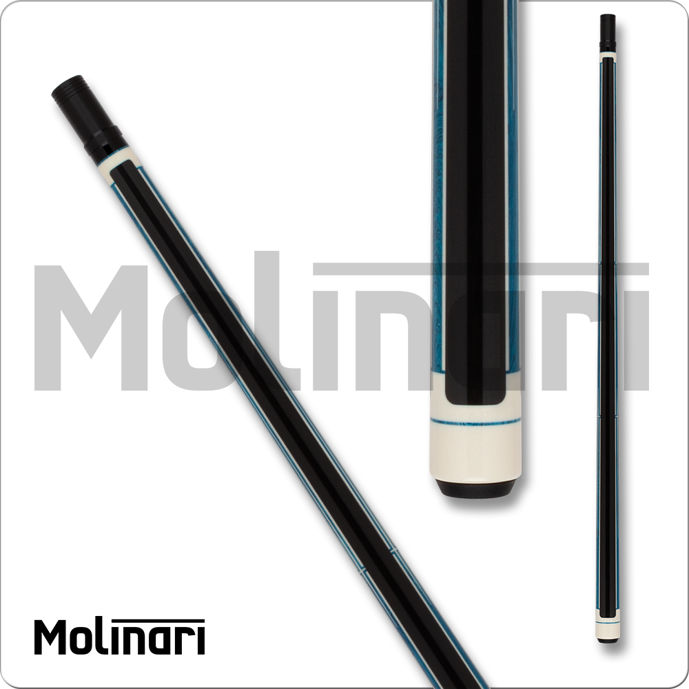 Molinari MLKCM5 Cyan Kuro CMI-5 Series- Butt Only - Pool Shark Supply
