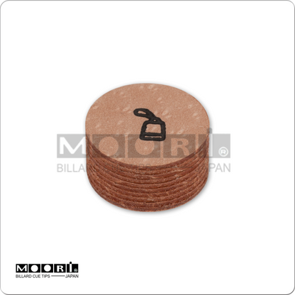 Moori QTMOR UG Competition Cue Tip - Single - Pool Shark Supply