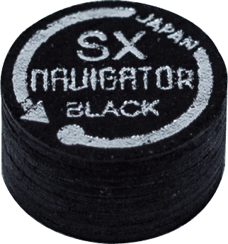 Navigator Black QTNBK Pool Cue Tip - Single - Pool Shark Supply Pool Shark Supply