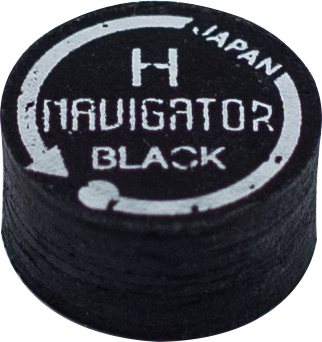 Navigator Black QTNBK Pool Cue Tip - Single - Pool Shark Supply