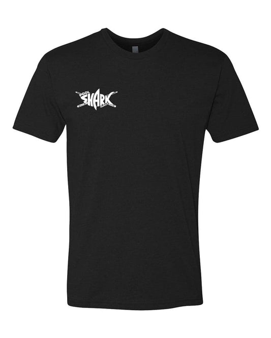 Next Level Male/Female CVC Short Sleeve Crew Black - w/ - Single - Pool Shark Supply