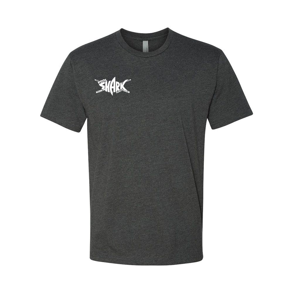 Next Level Male/Female CVC Short Sleeve Crew - Charcoal - Pool Shark Supply