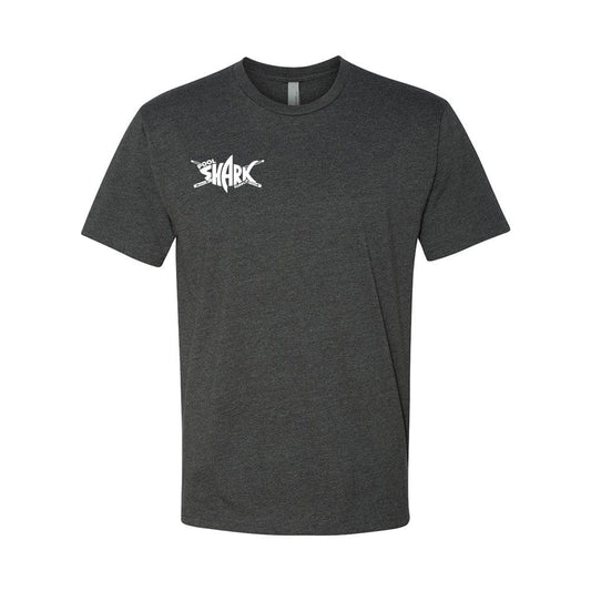 Next Level Male/Female CVC Short Sleeve Crew Charcoal - w/ - Single - Pool Shark Supply